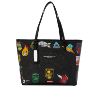 CARGO PATCHES TOTE