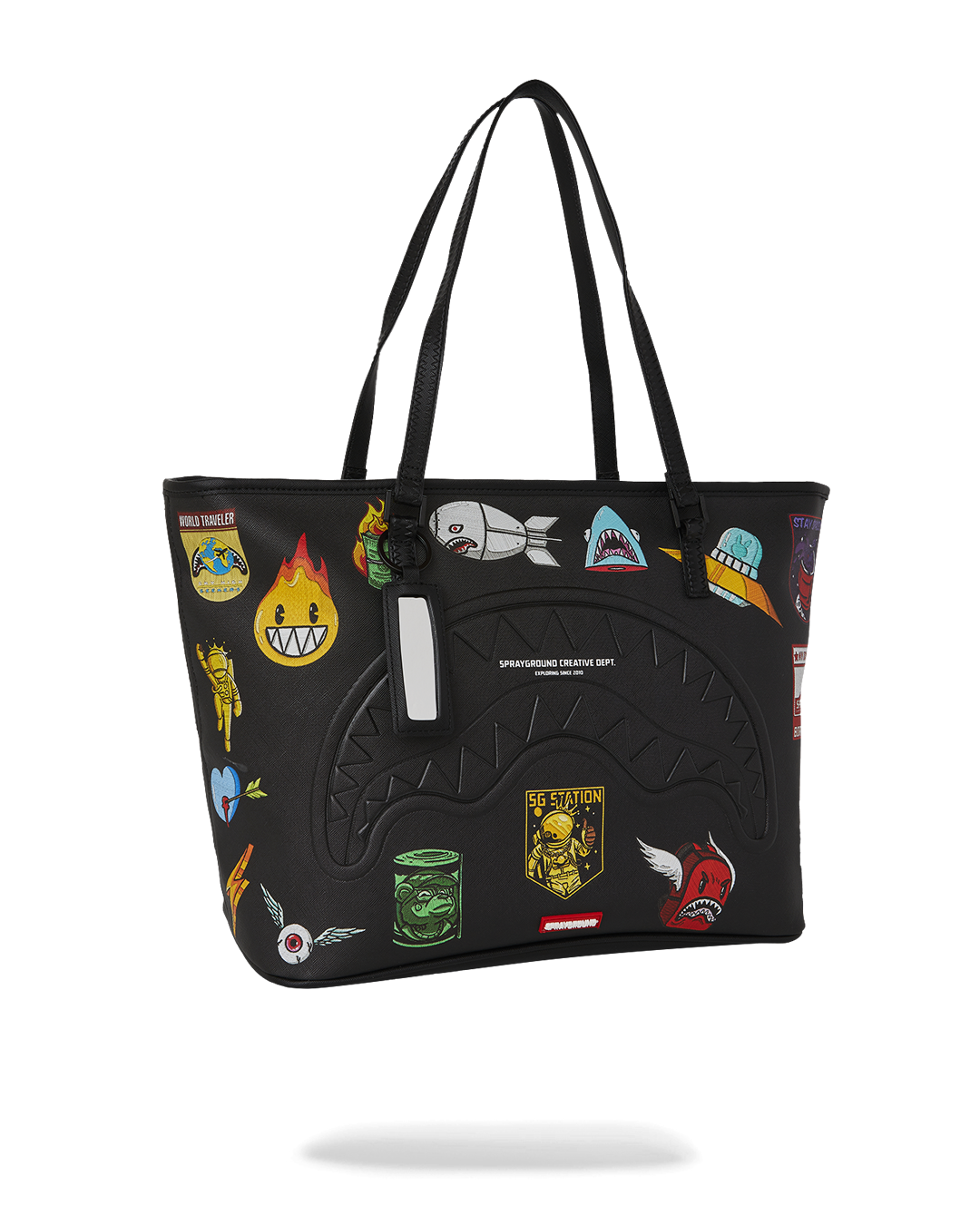 CARGO PATCHES TOTE