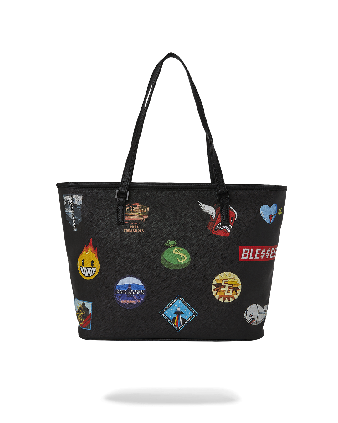 CARGO PATCHES TOTE