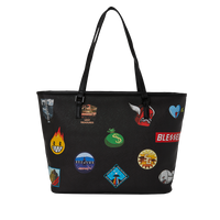 CARGO PATCHES TOTE