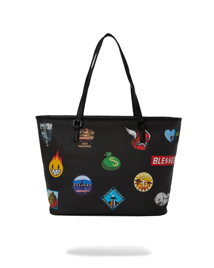 CARGO PATCHES TOTE