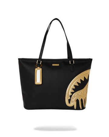 GOLD AND DANGEROUS TOTE