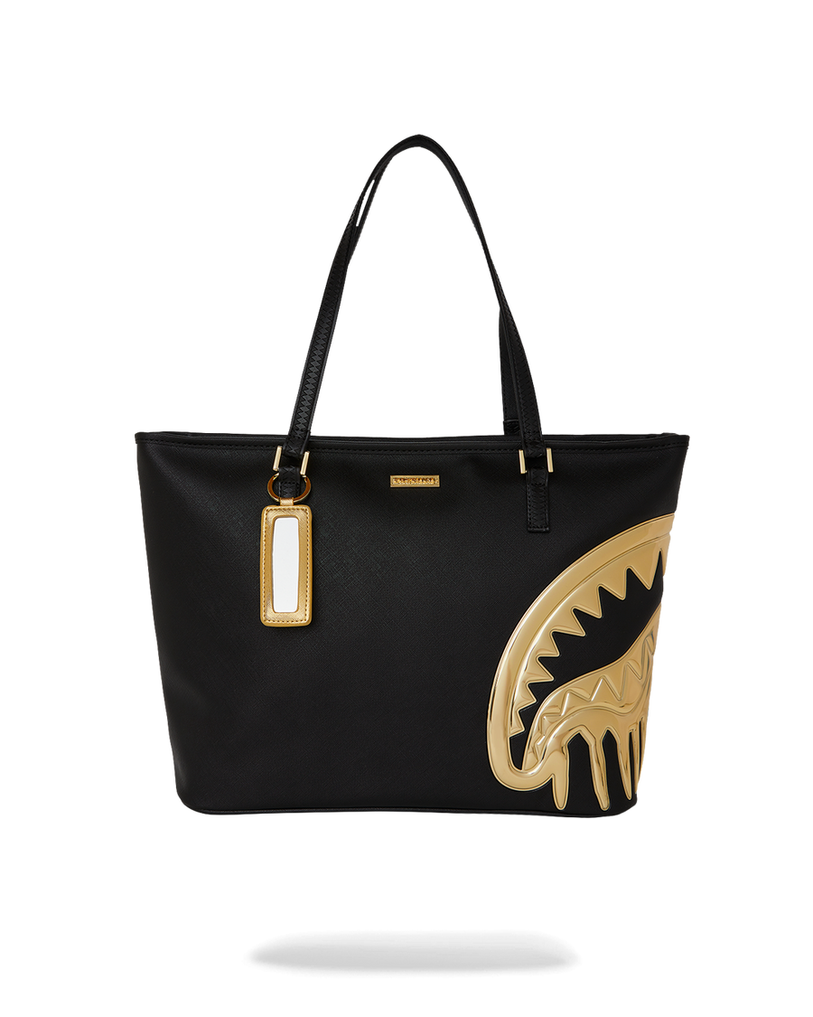 GOLD AND DANGEROUS TOTE