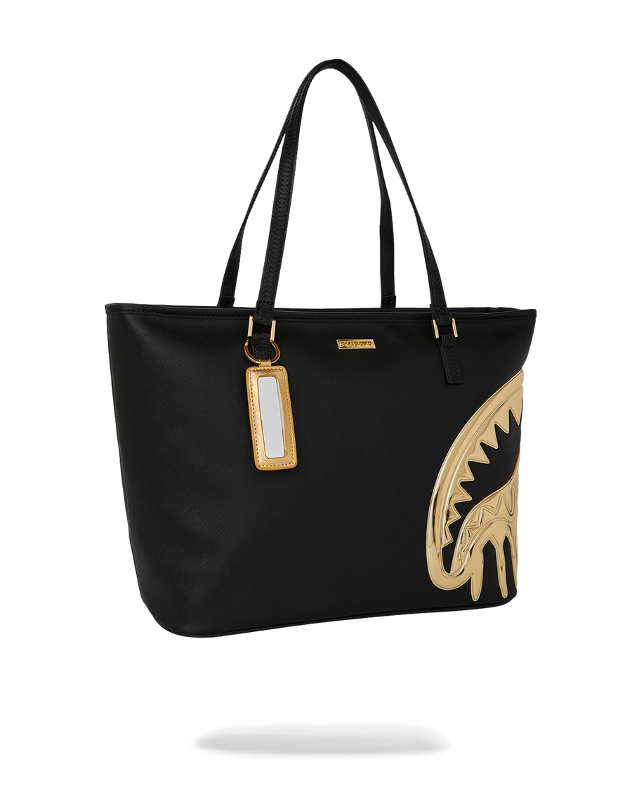 GOLD AND DANGEROUS TOTE