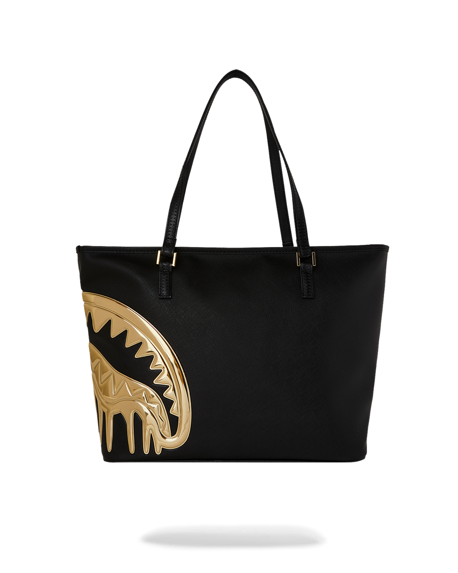 GOLD AND DANGEROUS TOTE