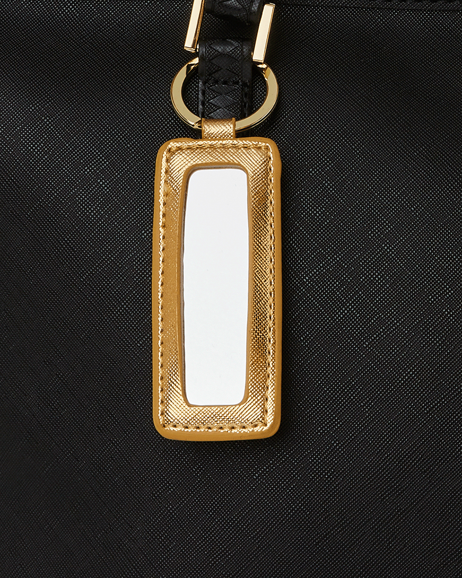 GOLD AND DANGEROUS TOTE