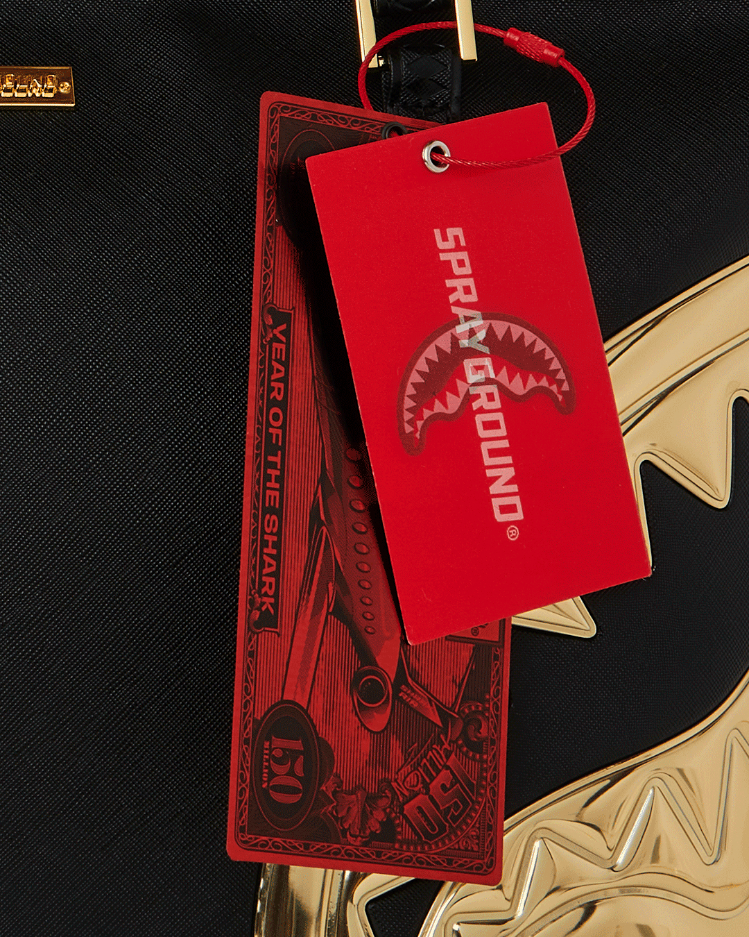 GOLD AND DANGEROUS TOTE