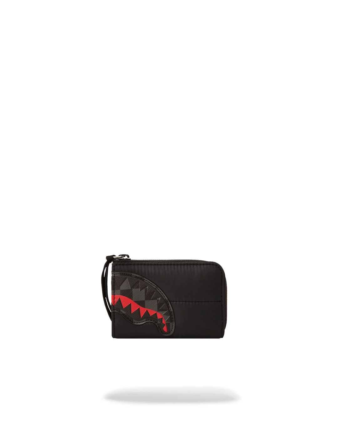 BLACK PUFFER WALLET