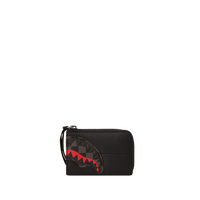 BLACK PUFFER WALLET