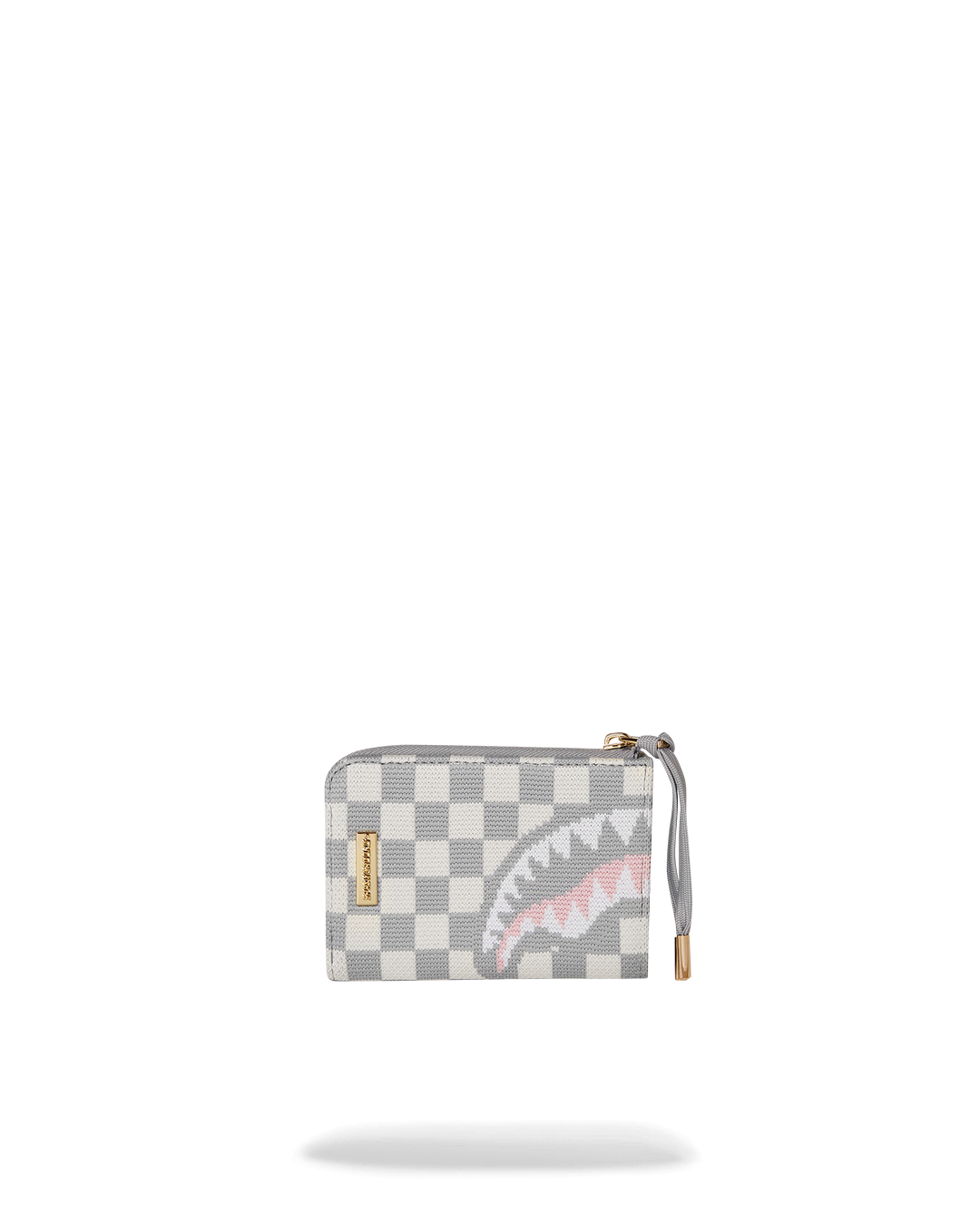 KNIT SHARKS IN PARIS IN CREAM WALLET