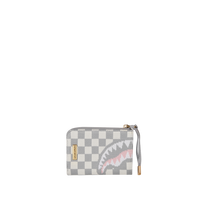 KNIT SHARKS IN PARIS IN CREAM WALLET