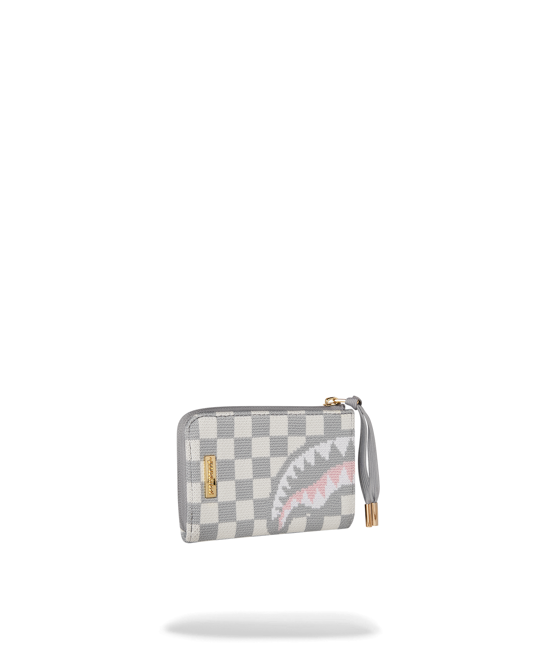 KNIT SHARKS IN PARIS IN CREAM WALLET