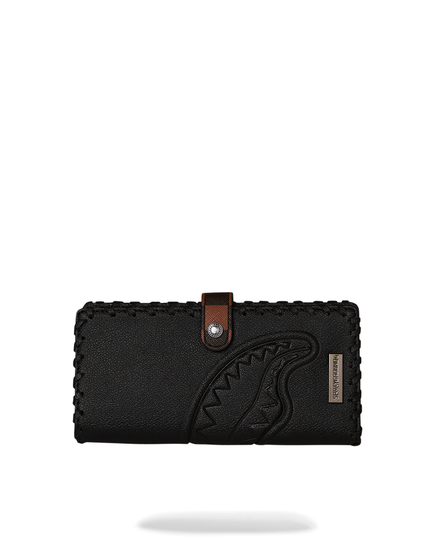 DOSE OF CHECK DEUX WALLET