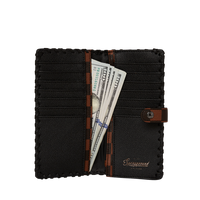 DOSE OF CHECK DEUX WALLET