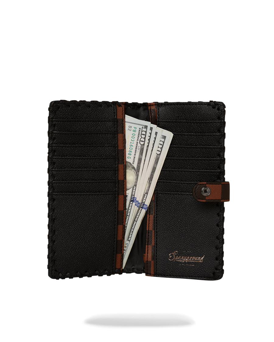 DOSE OF CHECK DEUX WALLET