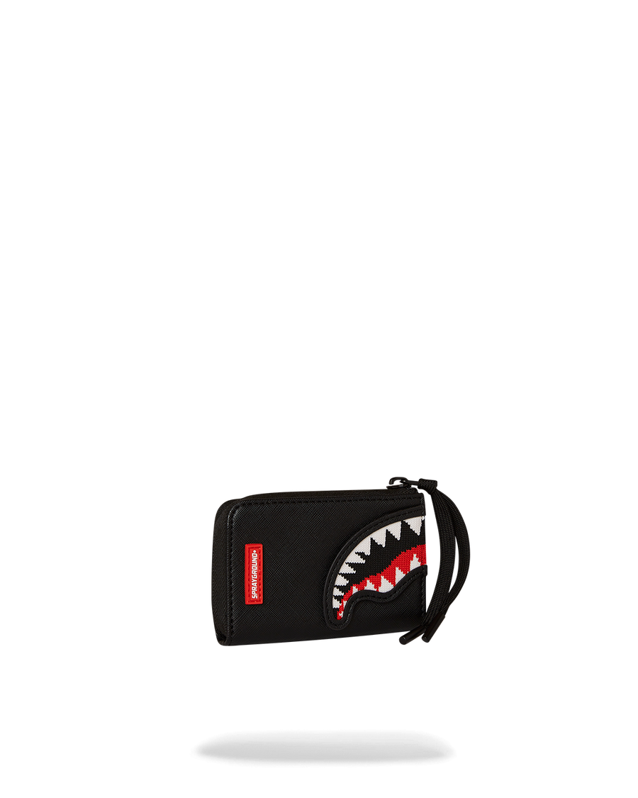 FLY KNIT MOUTH WALLET