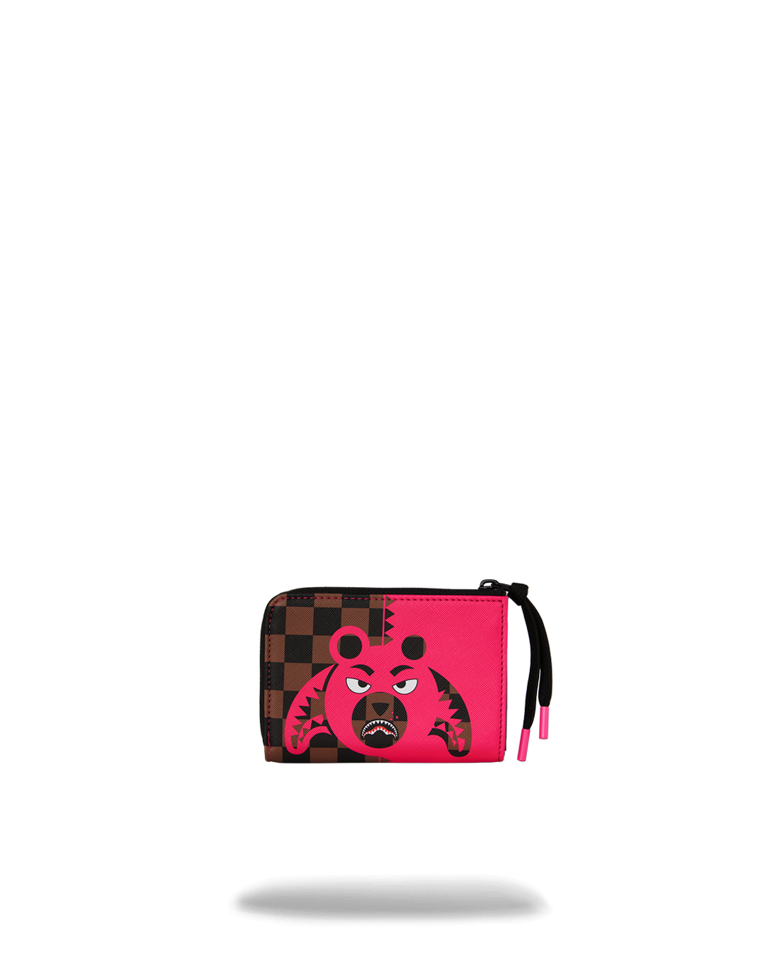 PINK BEAR SHARK WALLET