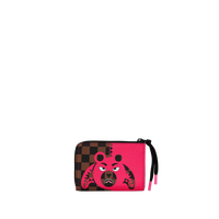 PINK BEAR SHARK WALLET