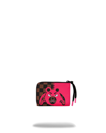 PINK BEAR SHARK WALLET