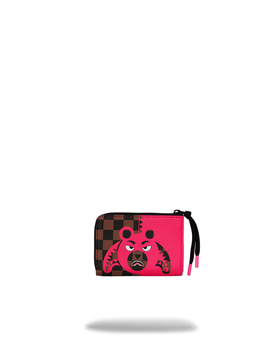 PINK BEAR SHARK WALLET