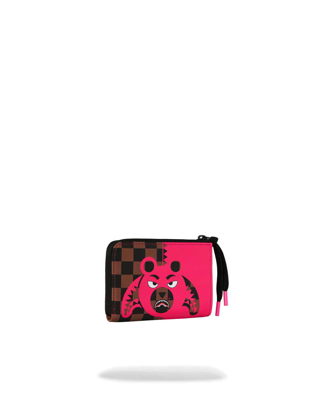 PINK BEAR SHARK WALLET