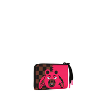 PINK BEAR SHARK WALLET