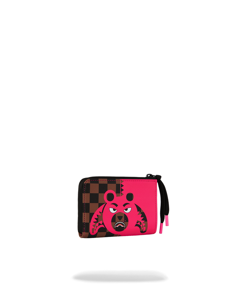 PINK BEAR SHARK WALLET