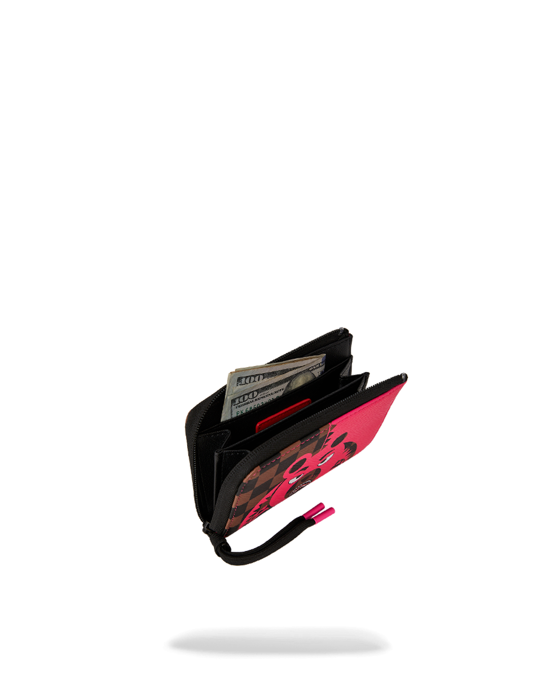 PINK BEAR SHARK WALLET
