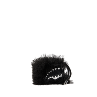 FUR CRAY BLACK WALLET