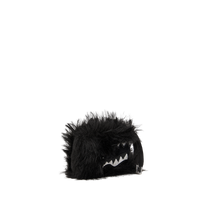 FUR CRAY BLACK WALLET