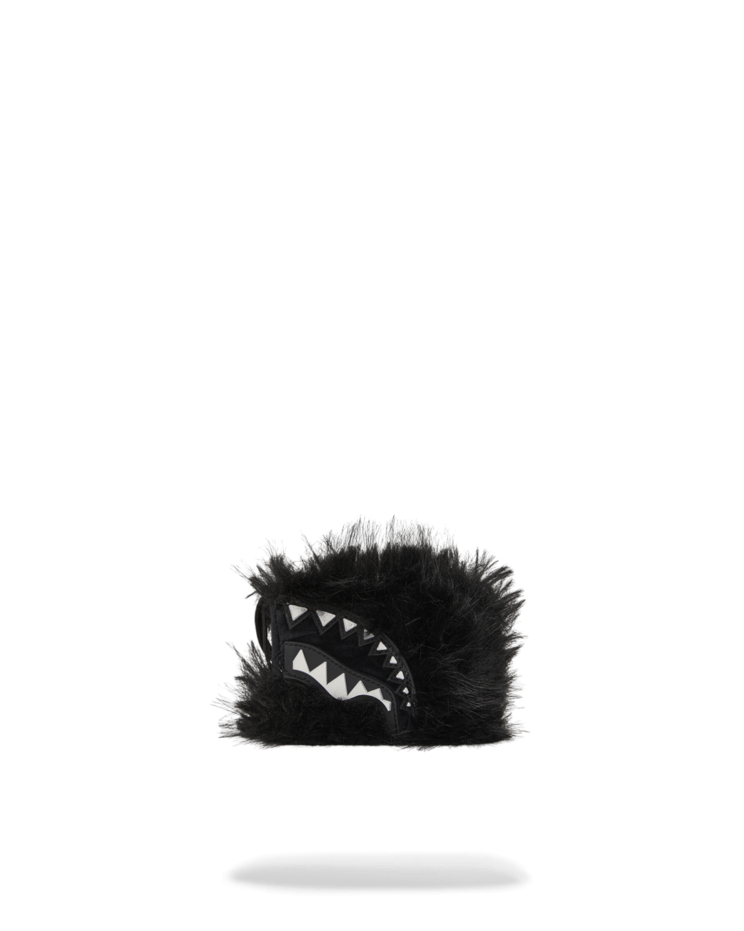 FUR CRAY BLACK WALLET