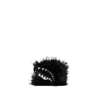 FUR CRAY BLACK WALLET