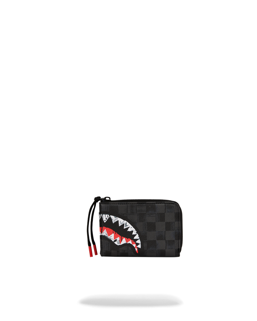 SCRIBBLE SHARK WALLET