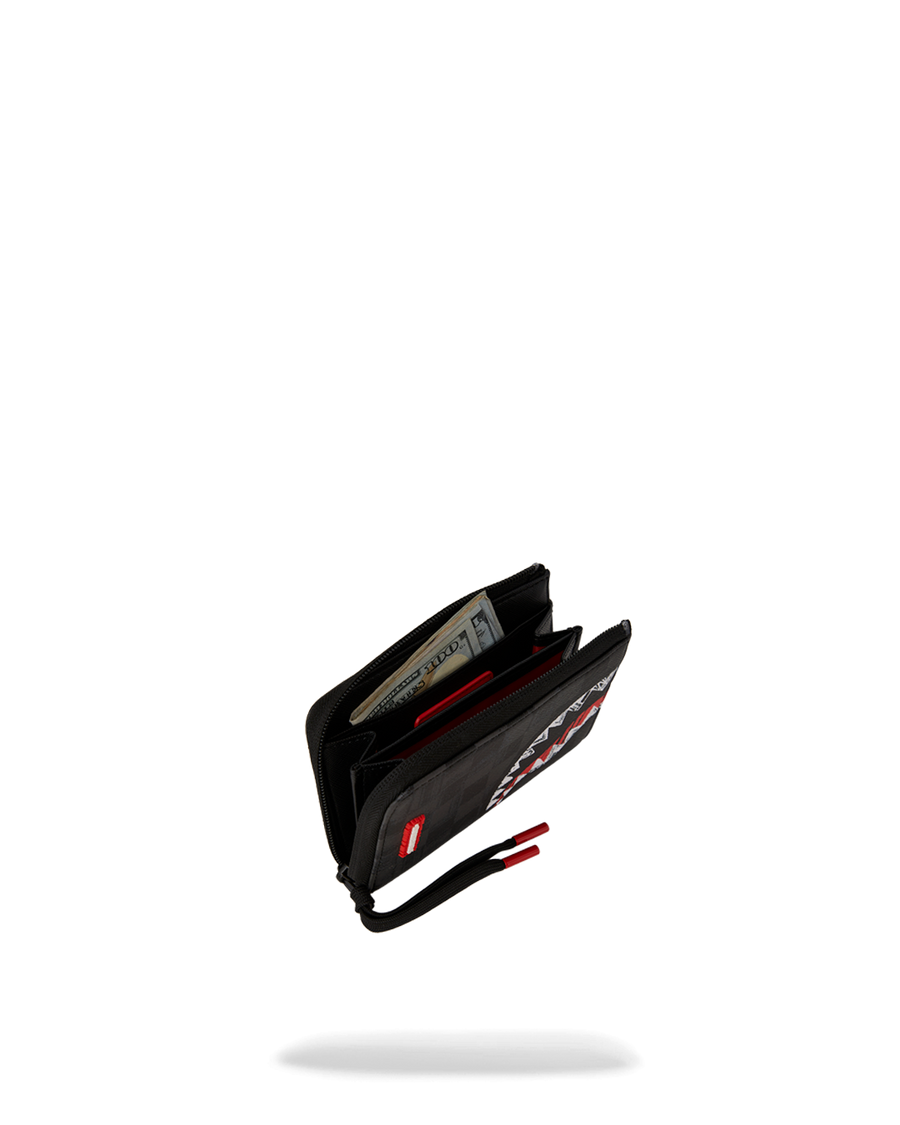 SCRIBBLE SHARK WALLET