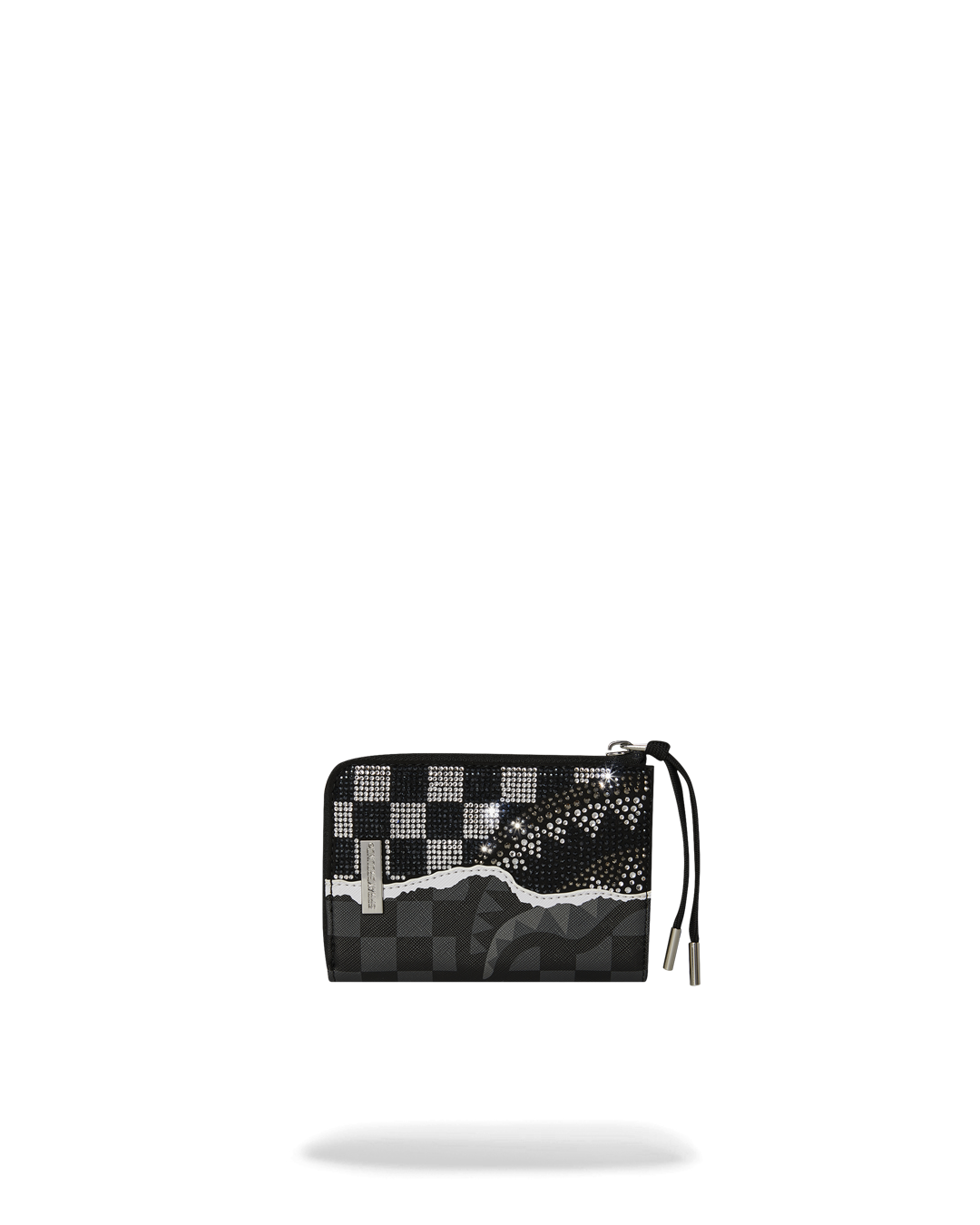 GOLD DIAMOND TEAR WALLET