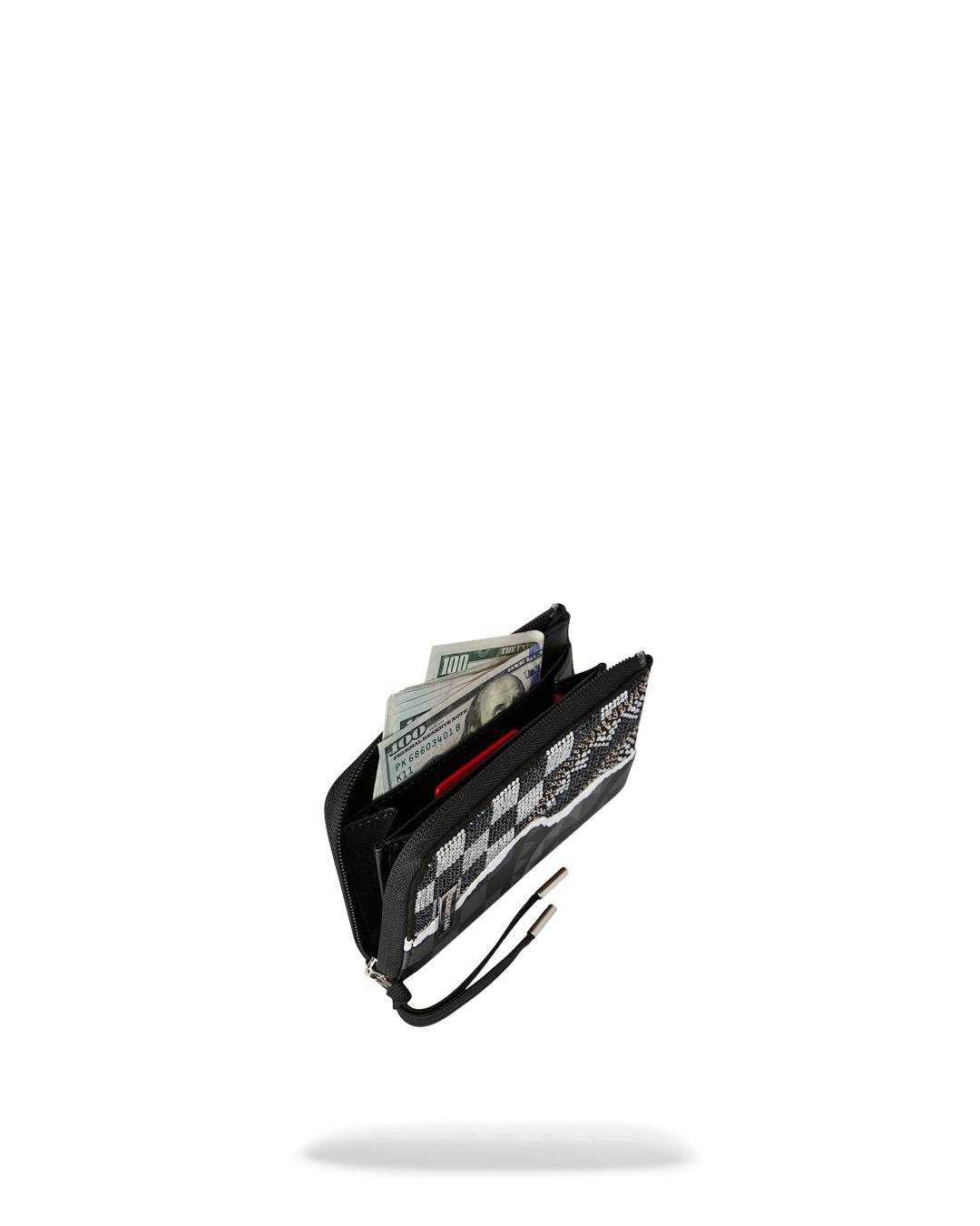 GOLD DIAMOND TEAR WALLET