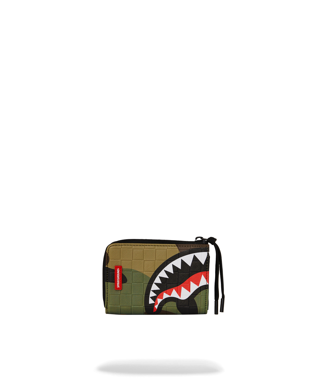 WOODLAND CAMO CHECK WALLET