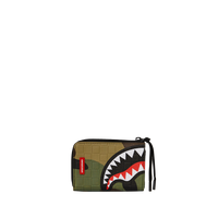 WOODLAND CAMO CHECK WALLET