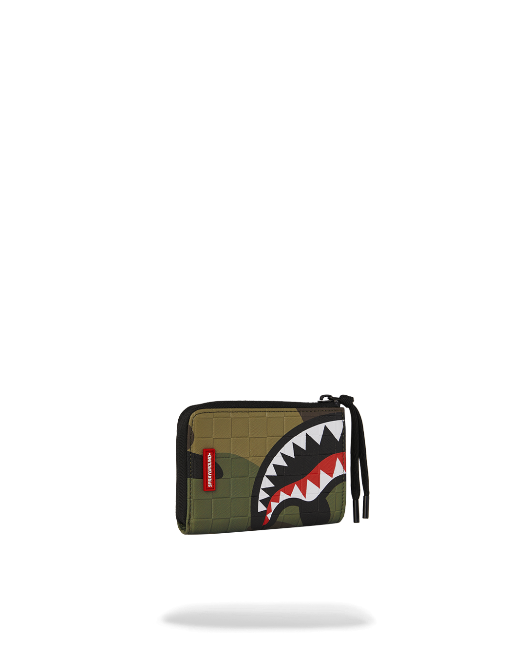 WOODLAND CAMO CHECK WALLET