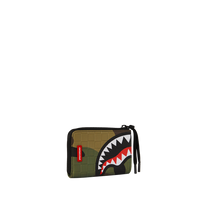 WOODLAND CAMO CHECK WALLET