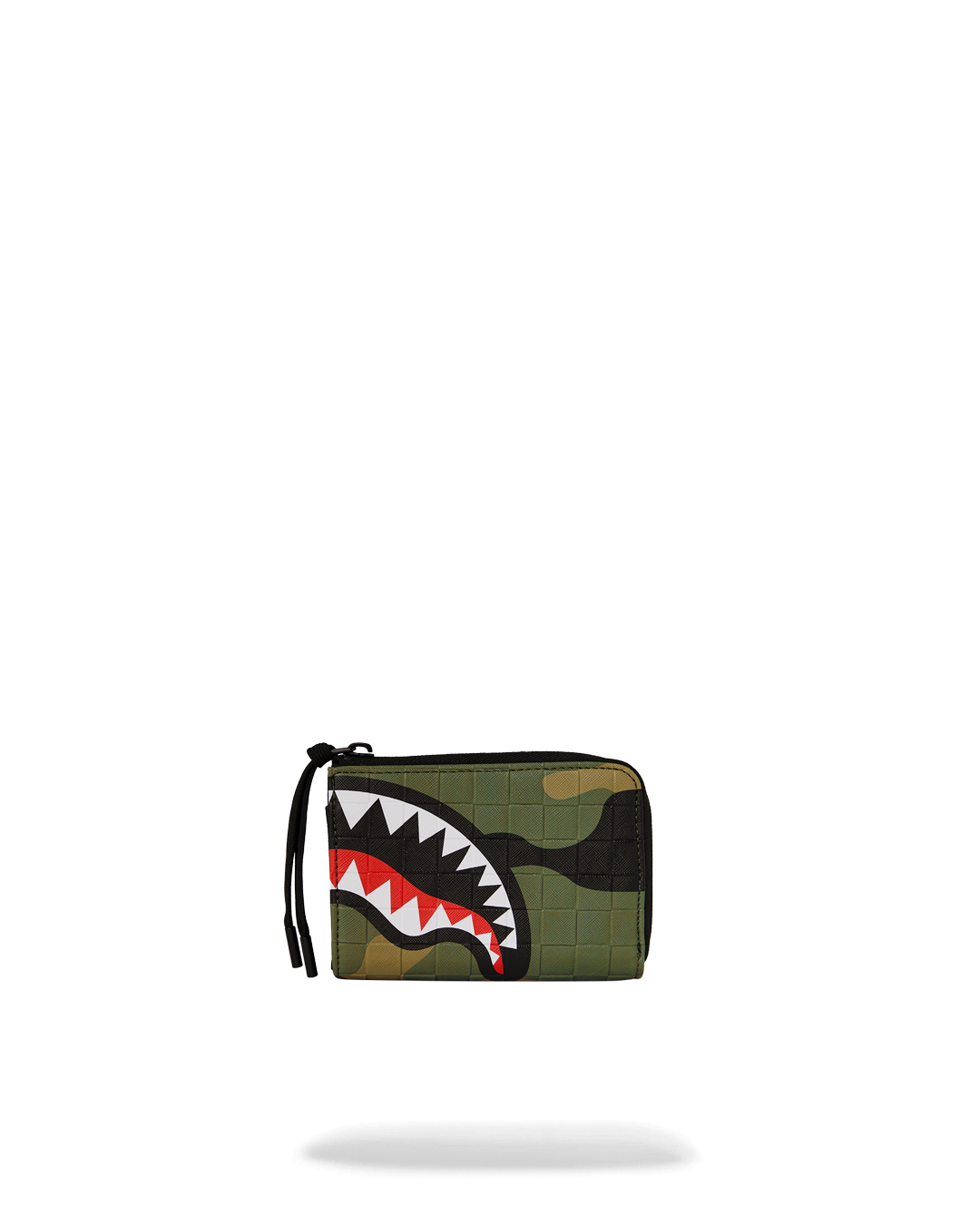 WOODLAND CAMO CHECK WALLET