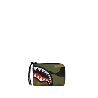 WOODLAND CAMO CHECK WALLET