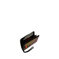 WOODLAND CAMO CHECK WALLET