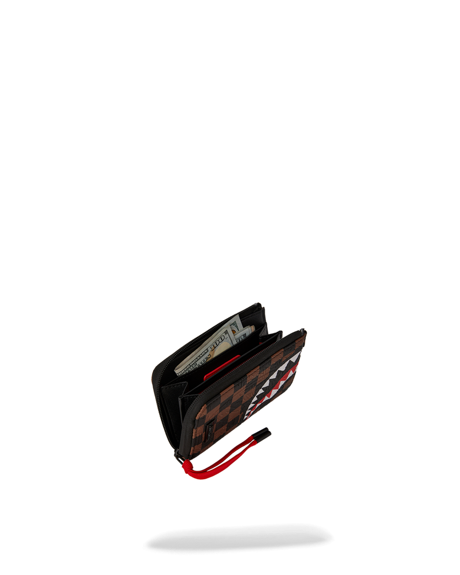 CHECK 2 EMBOSS WALLET