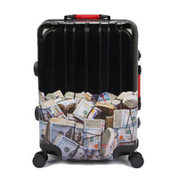 Money Rolled 22" Carry-on Luggage - spraygroundgcc