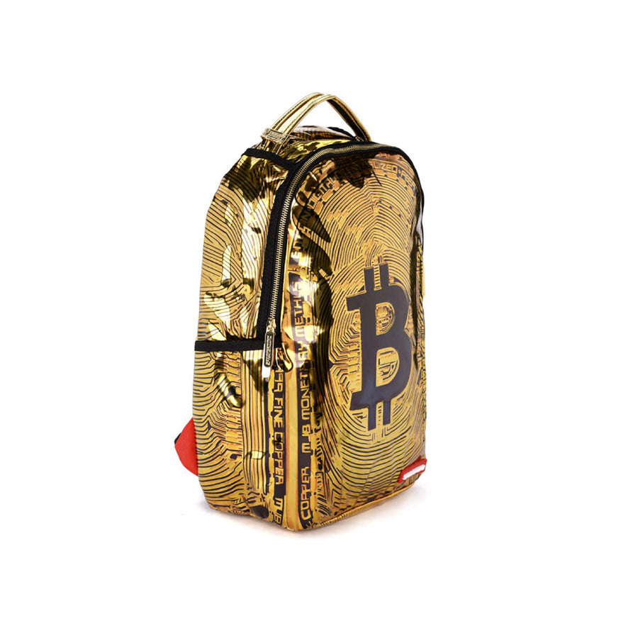 BITCOIN BAG GOLD